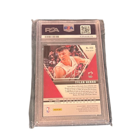 Tyler Herro PSA 10 - Picture 2 of 2